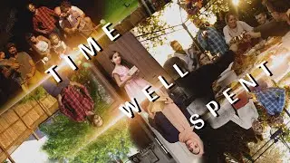TIME WELL SPENT - #InspiredByTENET