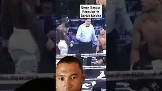 Eman Bacosa Pacquiao vs Darius Makita #highlights