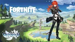 Diluc Fortnite Default Dance | Genshin Impact