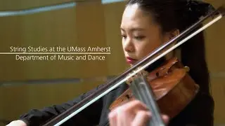 String Studies at UMass Amherst