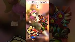 Switch 2 получит SMASH BROS. 6!
