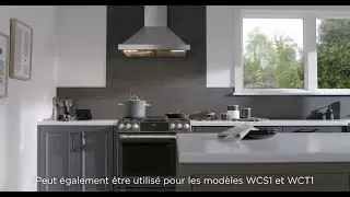 Installation de la hotte cheminée BEST WCS1 de 650 pi³/min max