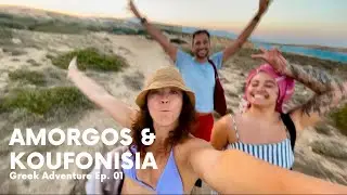 The Best Greek Islands You’ve Never Heard Of: Amorgos & Koufonisia 🇬🇷🌞| Greek Adventure Ep. 01