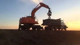 Railway Material Pickup