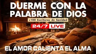 Salmos de proteccion y Promesas de dios sostienen tu descanso nocturno. Descansa.