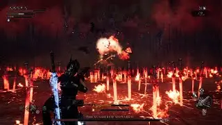 Guts build vs Sundered Monarch