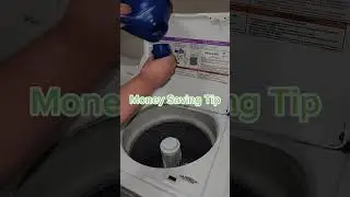 Money Saving Laundry Tip!