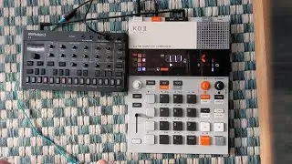 probably toroidal // progressive house hardware jam (EP-133 KO2 & Roland S-1)