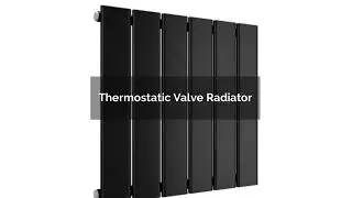 Flat Vertical  Radiator - Radiator Outlet