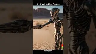 AI Predicts First Contact With Aliens (Odd)
