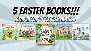 Easter Books Compilation for Kids | 5 Read Along Books