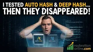 I Tested Auto Hash & Deep Hash&hellip; Then They Disappeared