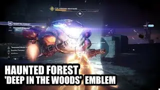 Haunted Forest, Branch 7 ('Deep in the Woods' Emblem) | Festival of the Lost