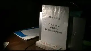 Max Kohn: Freud et le yiddish: le pr&eacute;analytique. ab 2