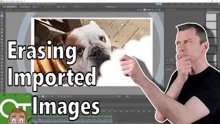 Erasing parts of your imported images - in OpenToonz - Tips and pitfalls