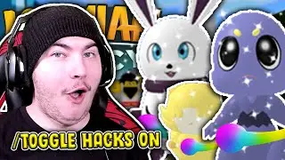I HACKED in These GAMMA STARTERS! (Don't Tell Lando) - Loomian Legacy