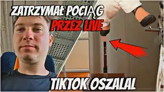 Streamer zatrzymał pociąg przez widza z czatu (Mata, Ajemge, Nicki Minaj, Azdus)