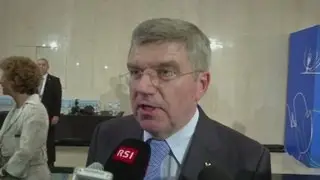 Thomas Bach elected as new IOC President