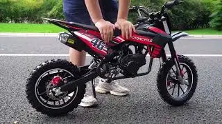 Off-road riding challenges kids in the best way possible.