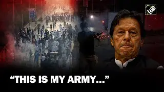 Pak on fire: PTI supporters storm military bases across Pakistan following arrest of Imran Khan