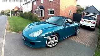 Porsche 986 3.2s Tiptronic 2001 GT3 body kit
