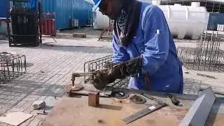 Making of orifice,flange, coupling,seperator,Mechanical, Gas weld, fabrication, buffing,Gas Cut