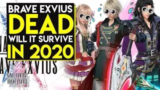 FFBE DEAD in 2020 or Will it Be The Best Year Yet? Final Fantasy Brave Exvius
