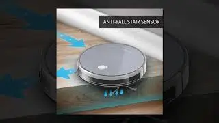 Smart Robot Vacuum Gyroscope Multiroom Navigation Mobile App Control & Alexa Compatible PUCRC660