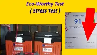 Best Budget LiFePO4? Bluetooth Eco-Worthy Batteries (Review/Test) SOC Low Temp Protection Any Good?