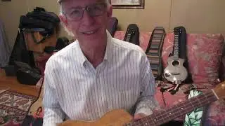 What To Do With A Baritone Ukulele That Arrives Tuned GCEA?