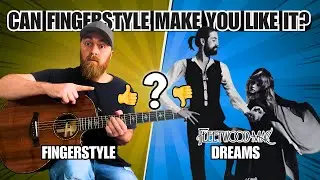 Fleetwood Mac - Dreams &bull; Fingerstyle 