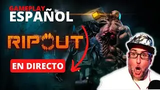 DIRECTO 🔴 TERROR COOPERATIVO | RIPOUT GAMEPLAY ESPA&Ntilde;OL (EARLY ACCESS)