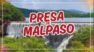 🌊 ¡Así luce la Presa de Malpaso completamente desbordada!