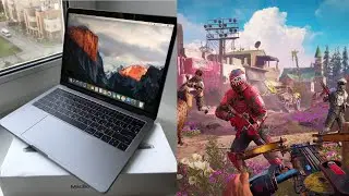 Играю бесплатно на MacBook Pro 2017 Geforce NOW в Far Cry NEW DAWN при 20 мегабит/c