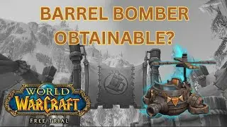 Brewfest Event on a WoW Free Trial Account