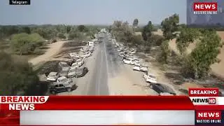 Israel drone footage shows aftermath of Tribe of Nova music festival attack