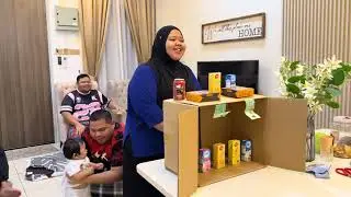 familyday maida : game kedua