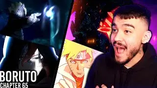 IMMENSE POWER! Who Will Win This Deathmatch?! | Boruto Chapter 65 Reaction/Review |