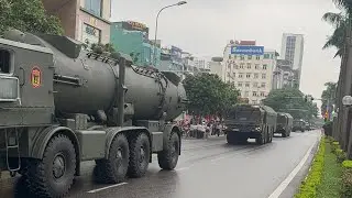 Khí tài quân sự VN, diễu binh 21/08/2025