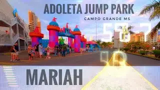 MARIAH Adoleta Jump Park ( CAMPO GRANDE MS ) #cinema #white #films #company #campograndems