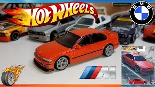 Custom Hot Wheels Premium 01 BMW M5