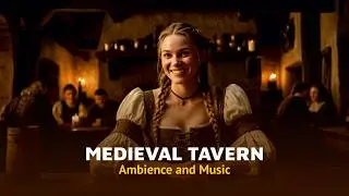 Medieval Tavern | Cozy Winter Ambience & Medieval Music