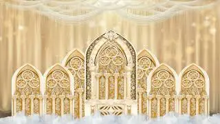 Background Wedding India style - Visual led free | No Copyright Free Motion Background Video Loop 20