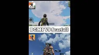 🤯Scarfall 2.0 vs BGMI - Is this the END OF BGMI? Scarfall vs BGMI Graphics, Gameplay & Guns Compared
