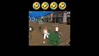 Noob 🤣prank training ground - free fire max #shorts