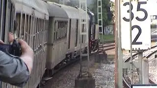 Einweihung Zahnraddampflok 97 501
