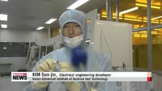 KAIST&prime;s thermo electric wearable tech wins top UNESCO honor   KAIST 웨어러블 발전 세상 바