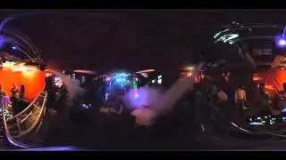 LILABE 2016 | 360&deg; Housefloor CO2 jet&acute;s  DISCOFAMILY LIVE!