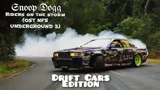 Snoop Dogg & The Doors &mdash; Riders on the storm (OST NFS Underground 2)