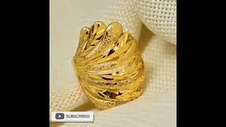 TRENDING GOLD HAND RING DESIGN/LATEST NAME WORDS GOLD HAND RING DESIGN/PLEASE LIKE SHARE SUBSCRIBE 🙏